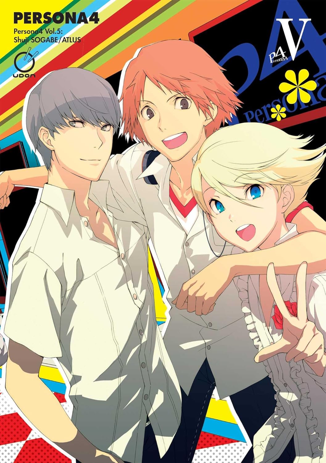 Shuji SOGABE/Atlus - Persona 4 Manga
