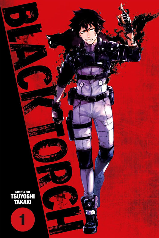 Tsuyoshi Takaki - Black Torch Manga