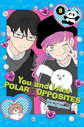 Kocha Agasawa & Aka Akasaka: You and I Are Polar Opposites Manga