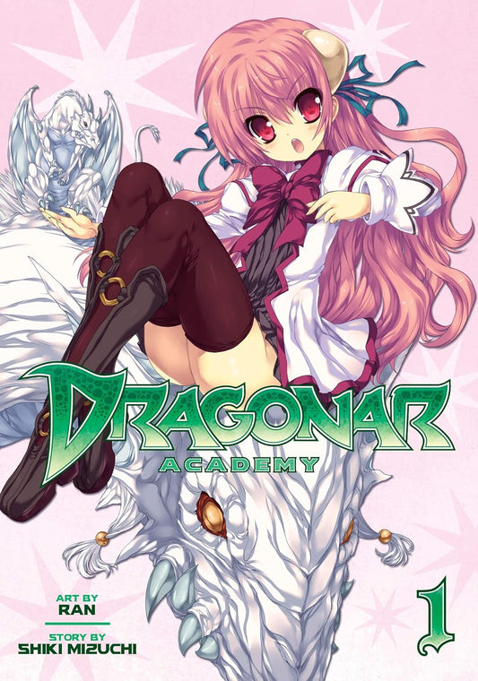 Shiki Mizuchi & Ran - Dragonar Academy Manga