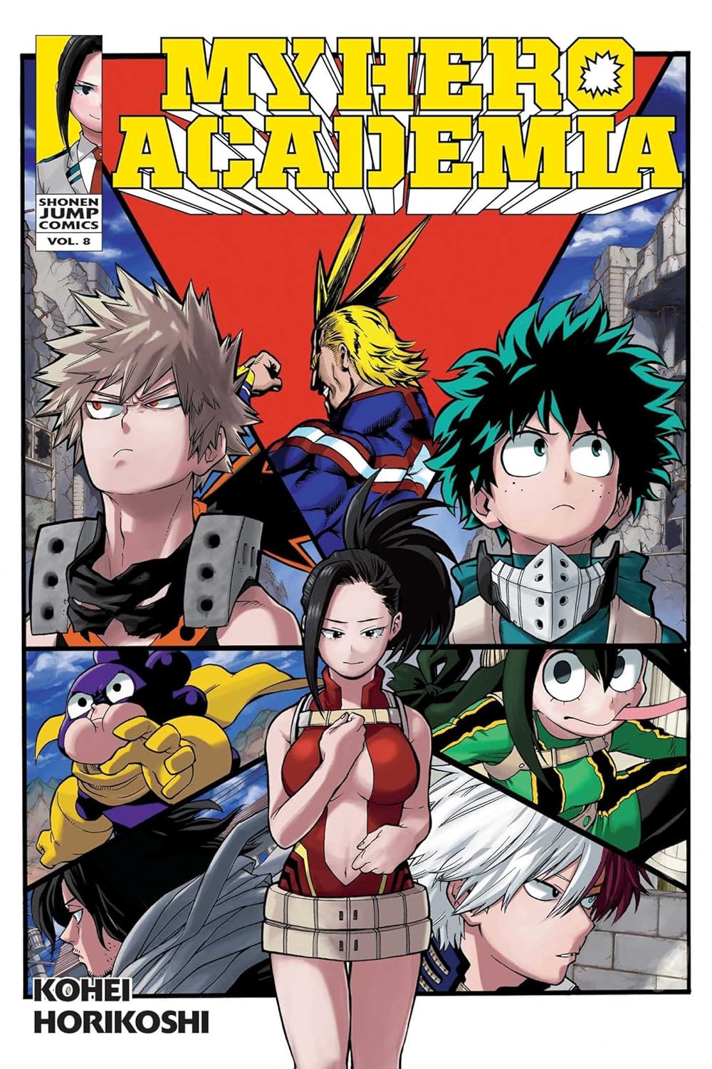 Kohei Horikoshi - My Hero Academia Manga