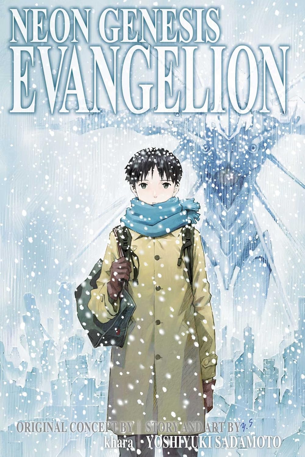 Yoshiyuki Sadamoto -Neon Genesis Evangelion ~3-in-1 Edition~ Manga