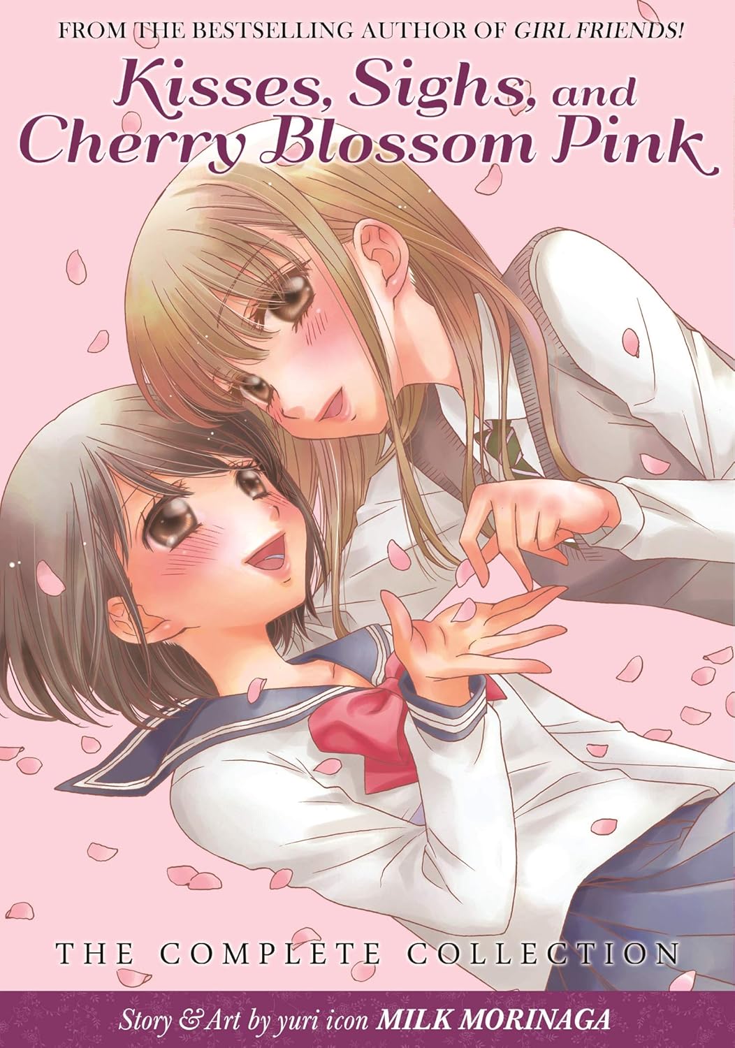 Milk Morinaga - Kisses, Sighs and Cherry Blossom Pink The Complete Collection Manga