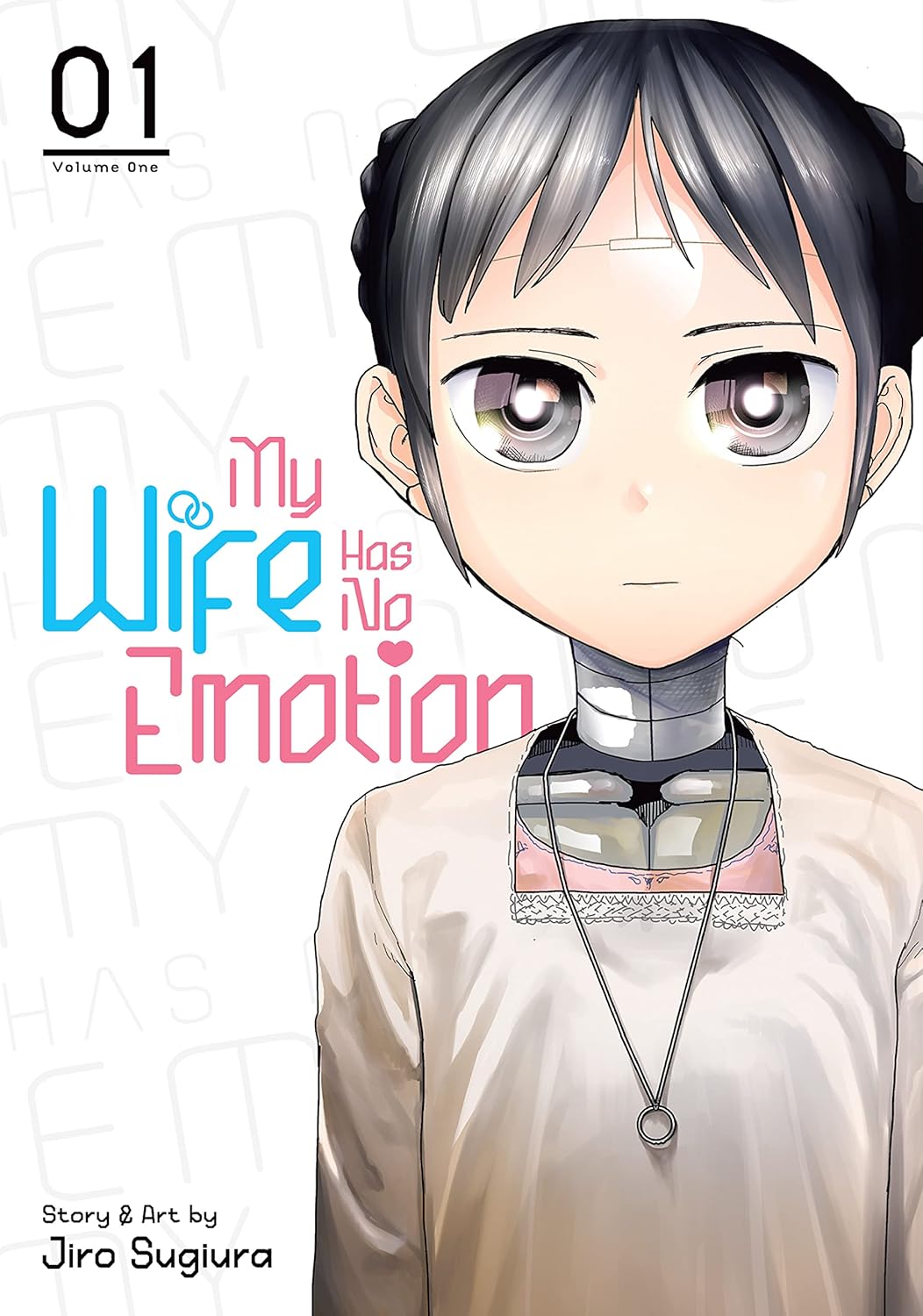 Jiro Sugiura - My Wife Has No Emotions Manga