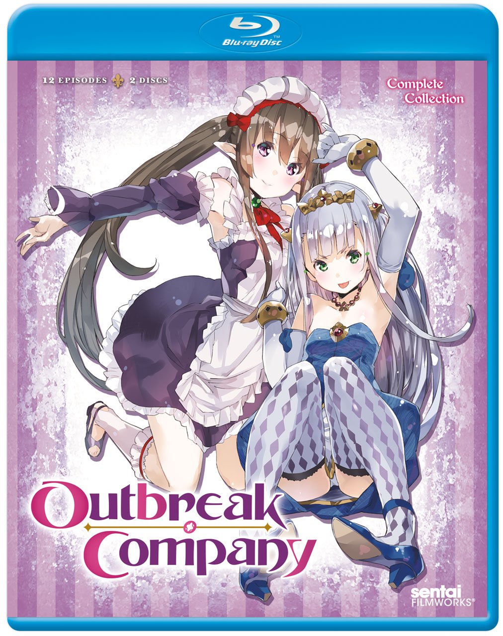 Outbreak Company Blu-ray