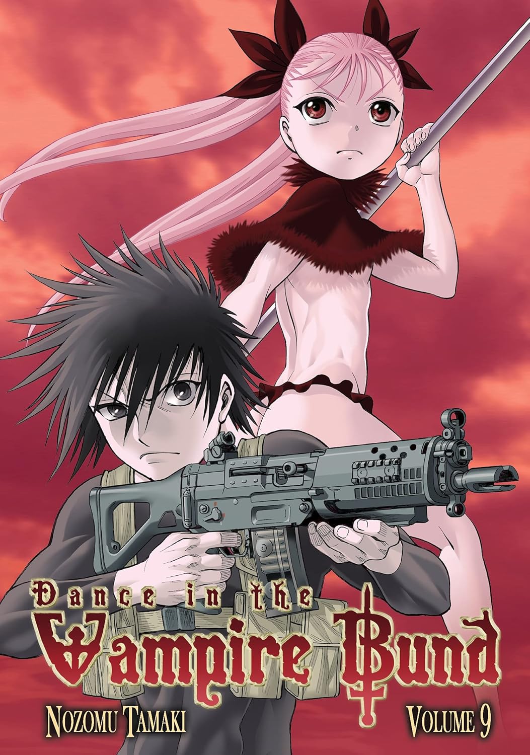 Nozomu Tamaki - Dance in the Vampire Bund Manga