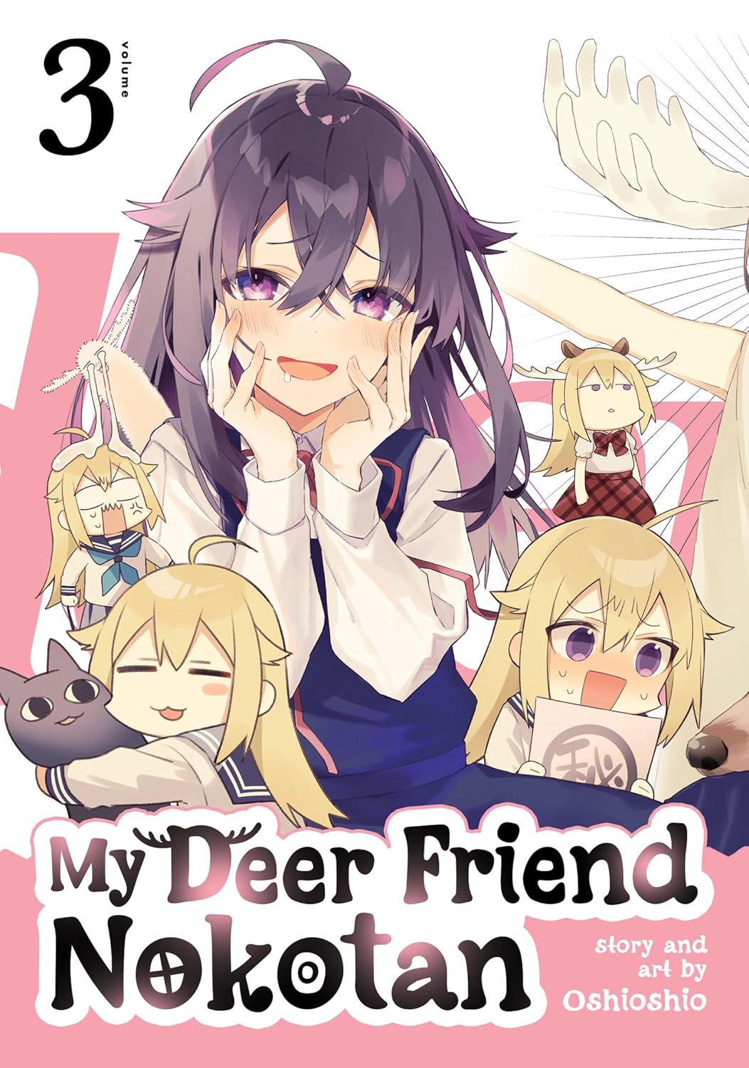 Oshioshio - My Deer Friend Nokotan Manga