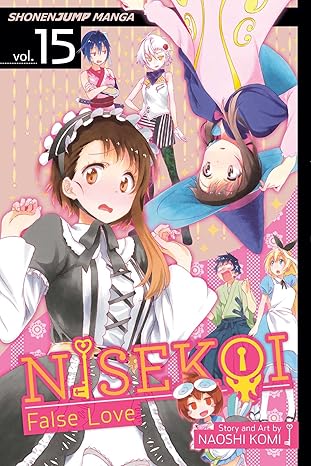 Naoshi Komi - Nisekoi: False Love Manga