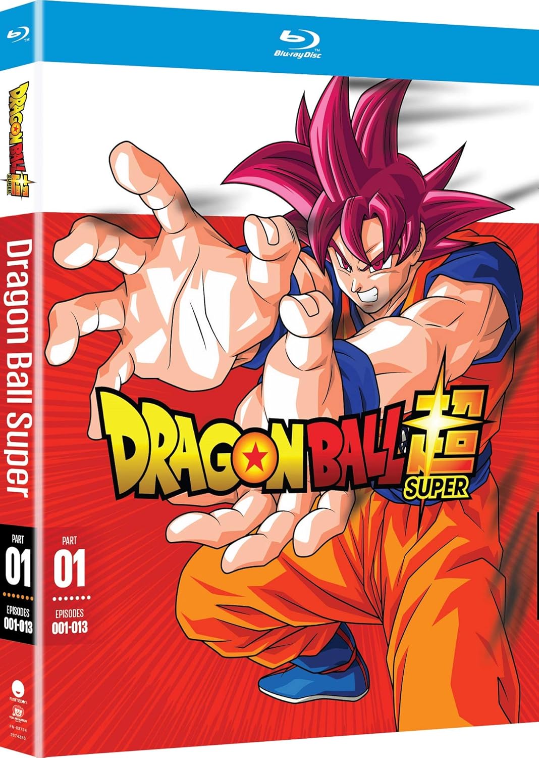 Dragon Ball Super  - Part One Blu-Ray