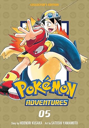 Hidenori Kusaka  - Pokémon Adventures Collection Manga