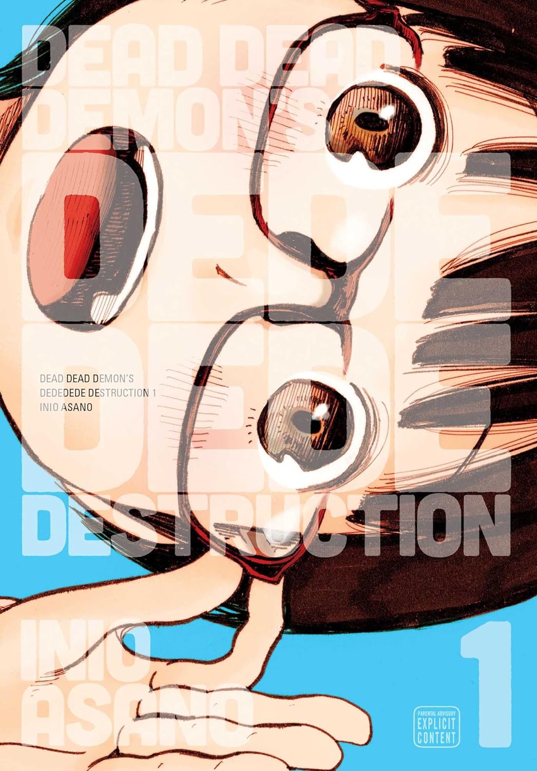 Inio Asano - Dead Dead Demon’s Dededede Destruction Manga