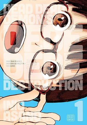 Inio Asano - Dead Dead Demon’s Dededede Destruction Manga