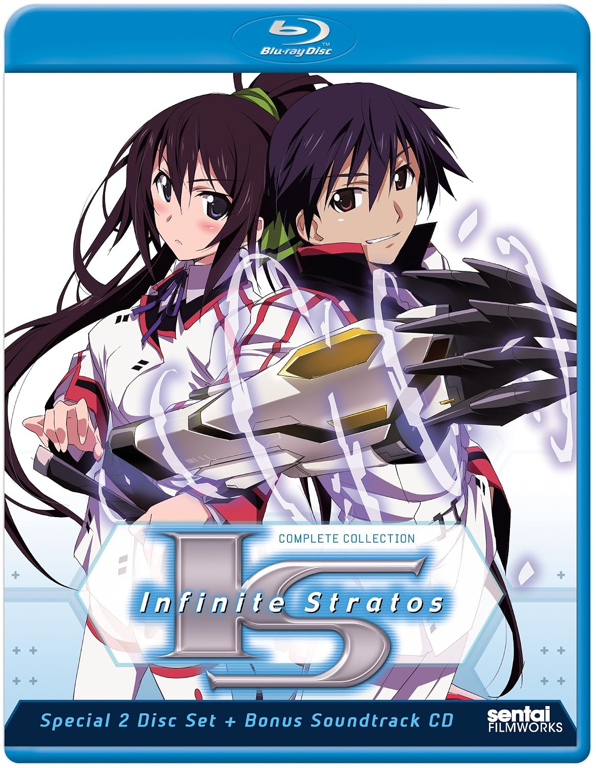 Infinite Stratos - Blu-Ray