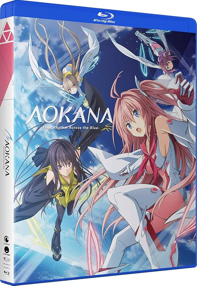 Aokana -Four Rhythm Across the Blue- Blu-ray