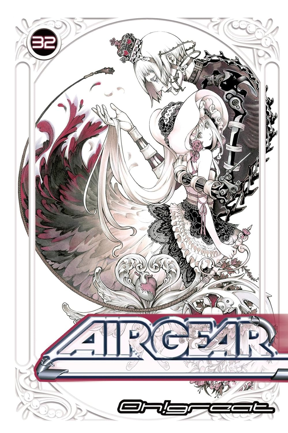 Oh! Great - Air Gear Manga