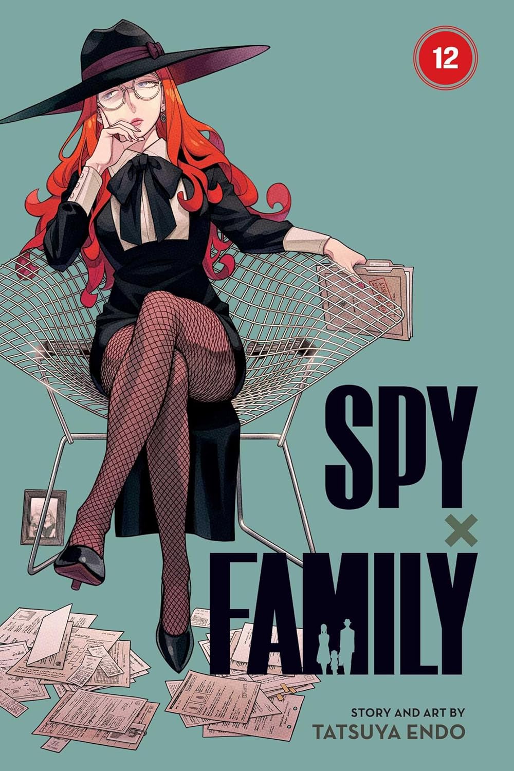 Tatsuya Endo - Spy X Family Manga