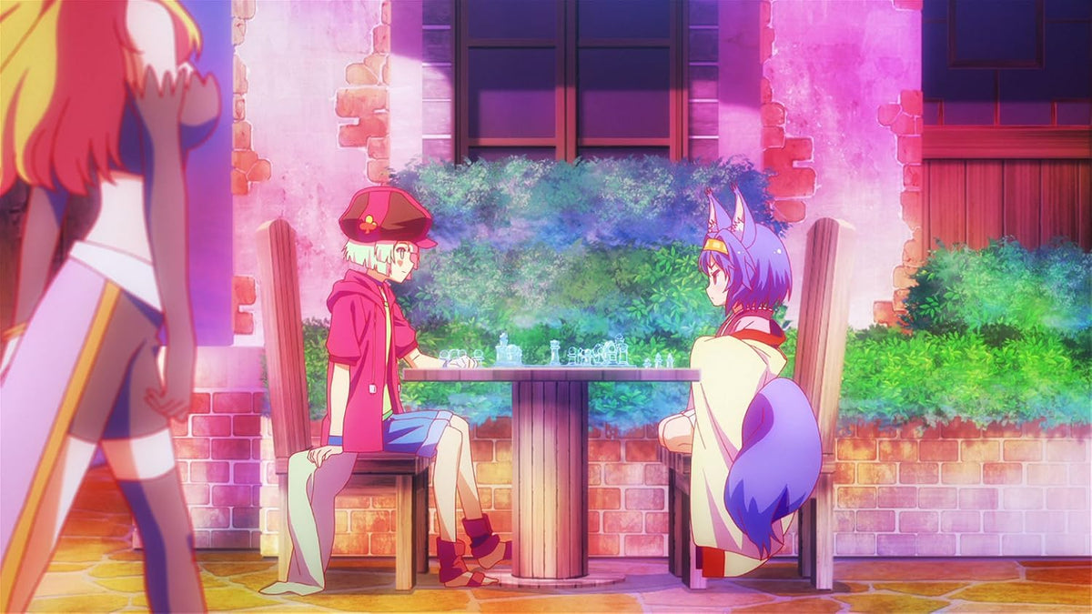 No Game, No Life - Blu-Ray