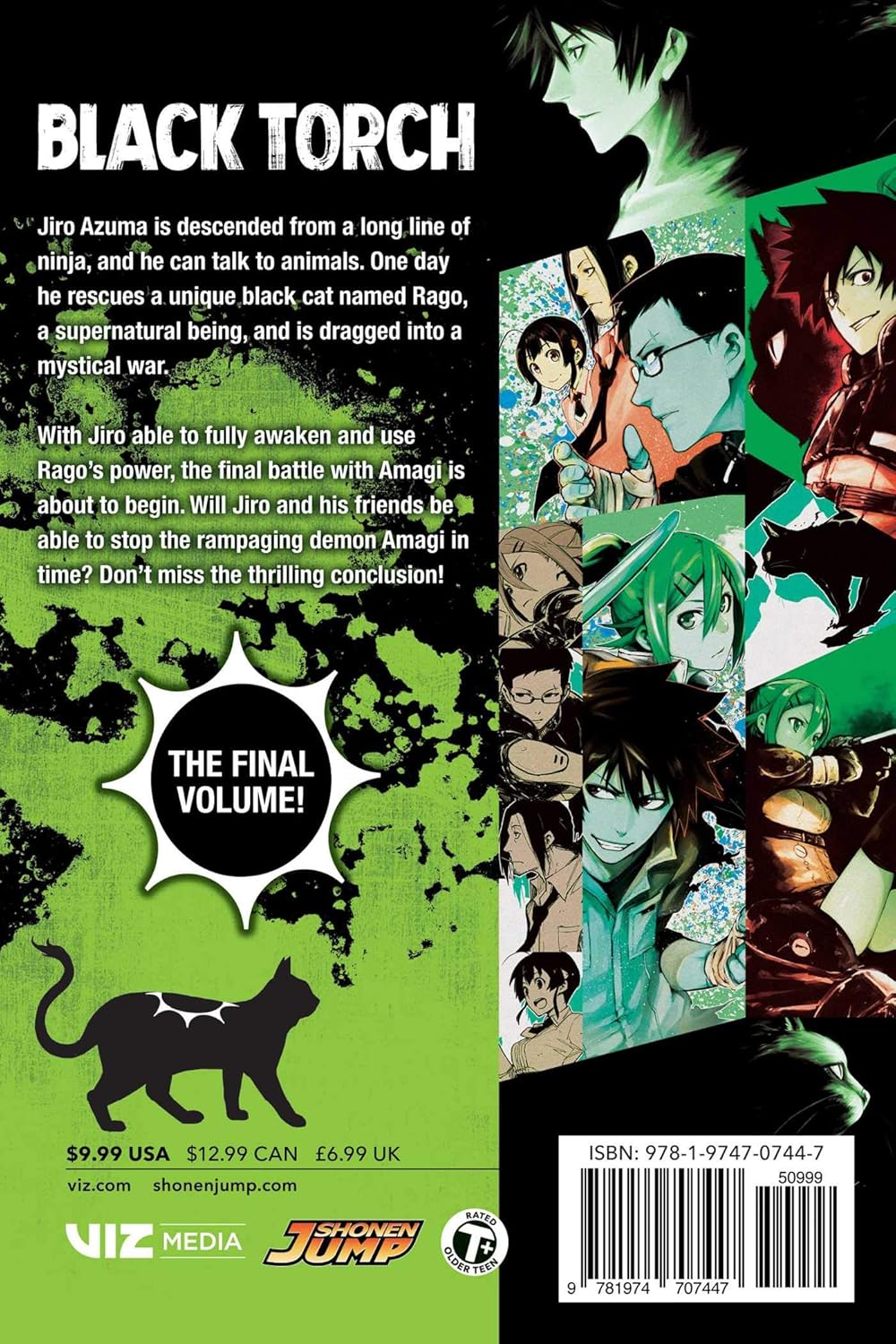 Tsuyoshi Takaki - Black Torch Manga