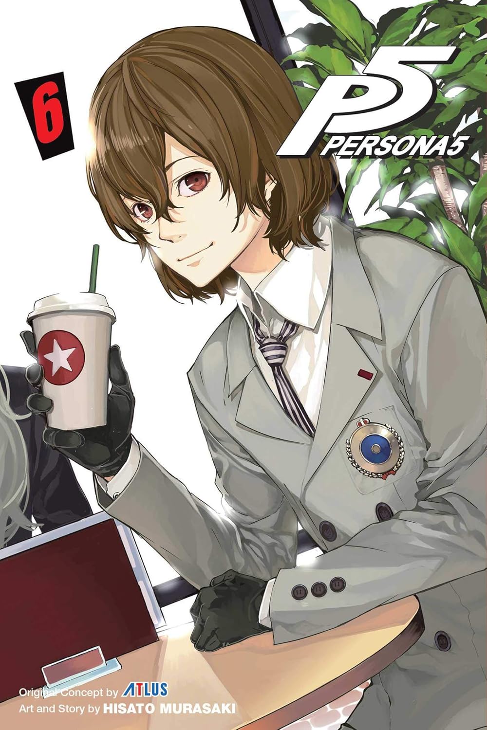 Hisato Murasaki - Persona 5 Manga