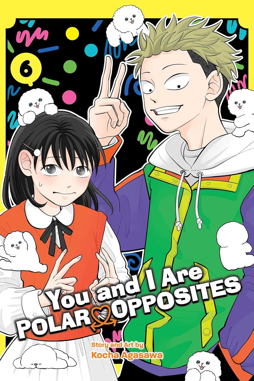 Kocha Agasawa & Aka Akasaka: You and I Are Polar Opposites Manga