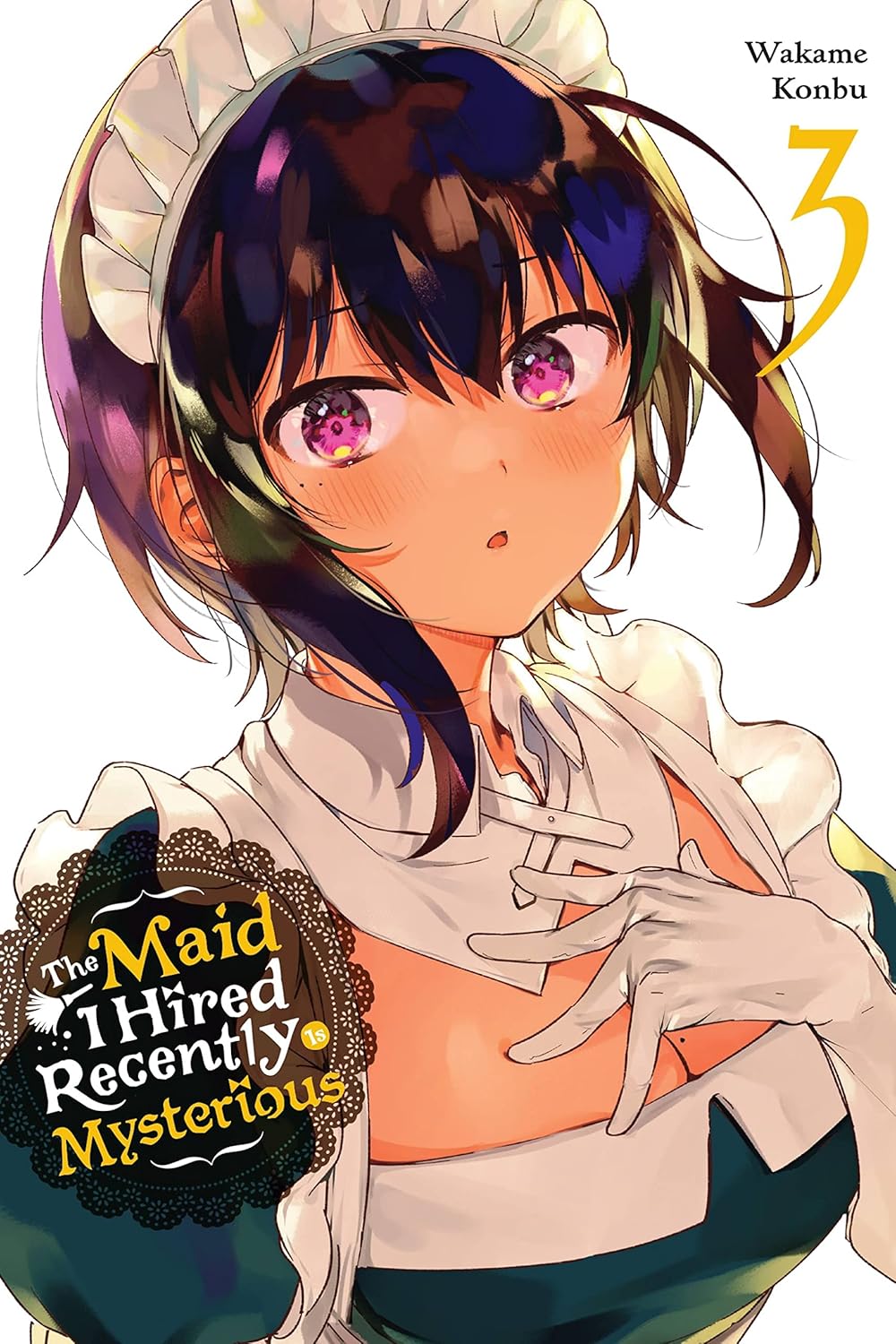 Wakame Konbu - The Maid I Hired Recently is Mysterious Manga