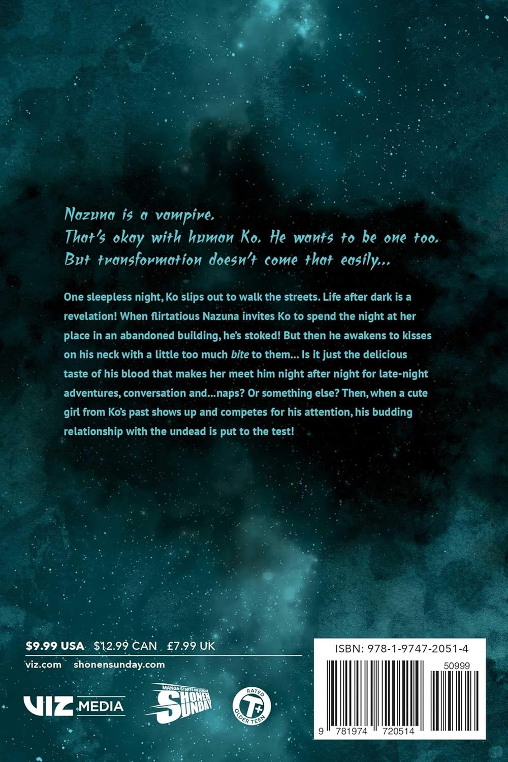 Kotoyama - Call of the Night Manga