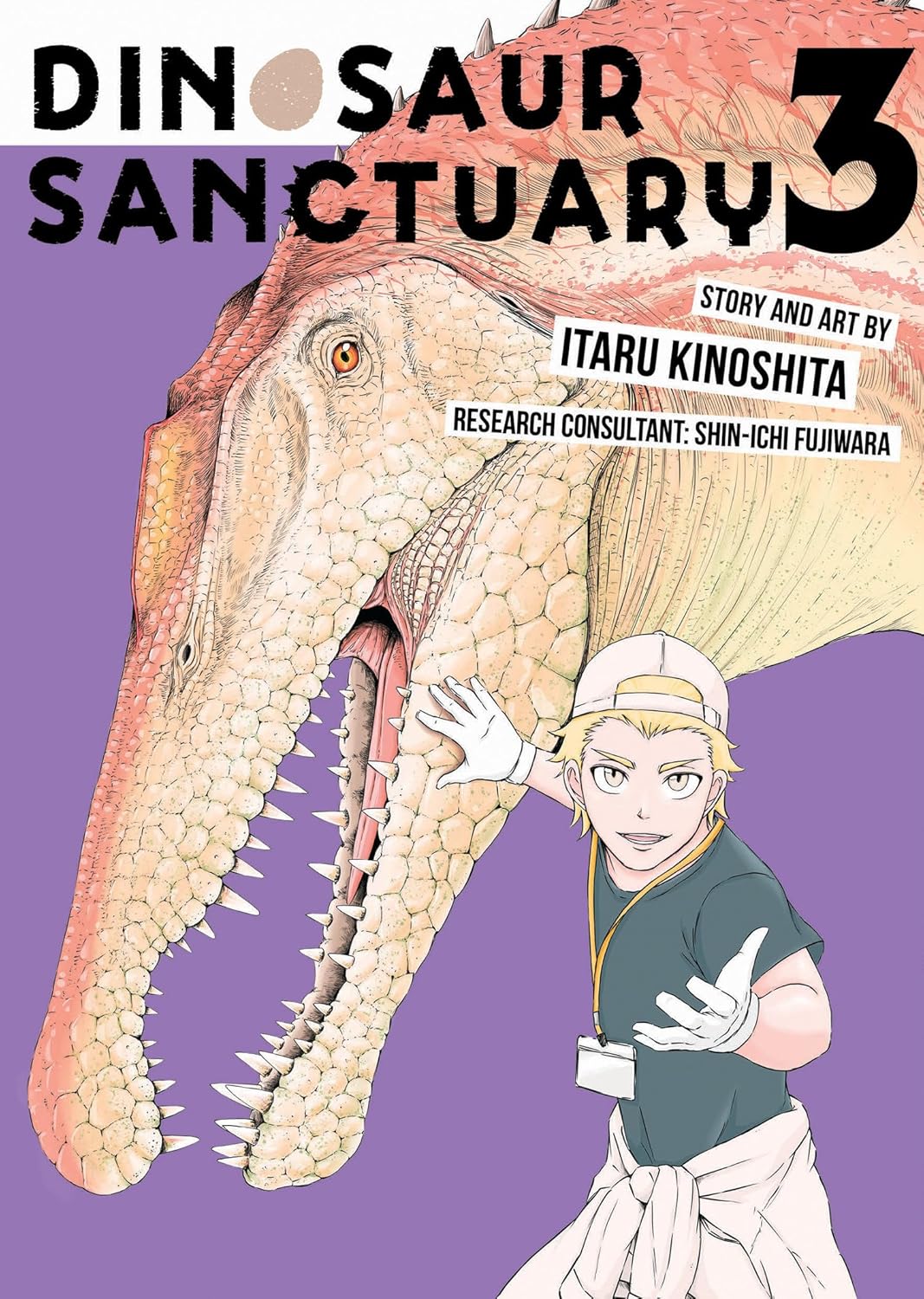 Itaru Kinoshita - Dinosaur Sanctuary Manga