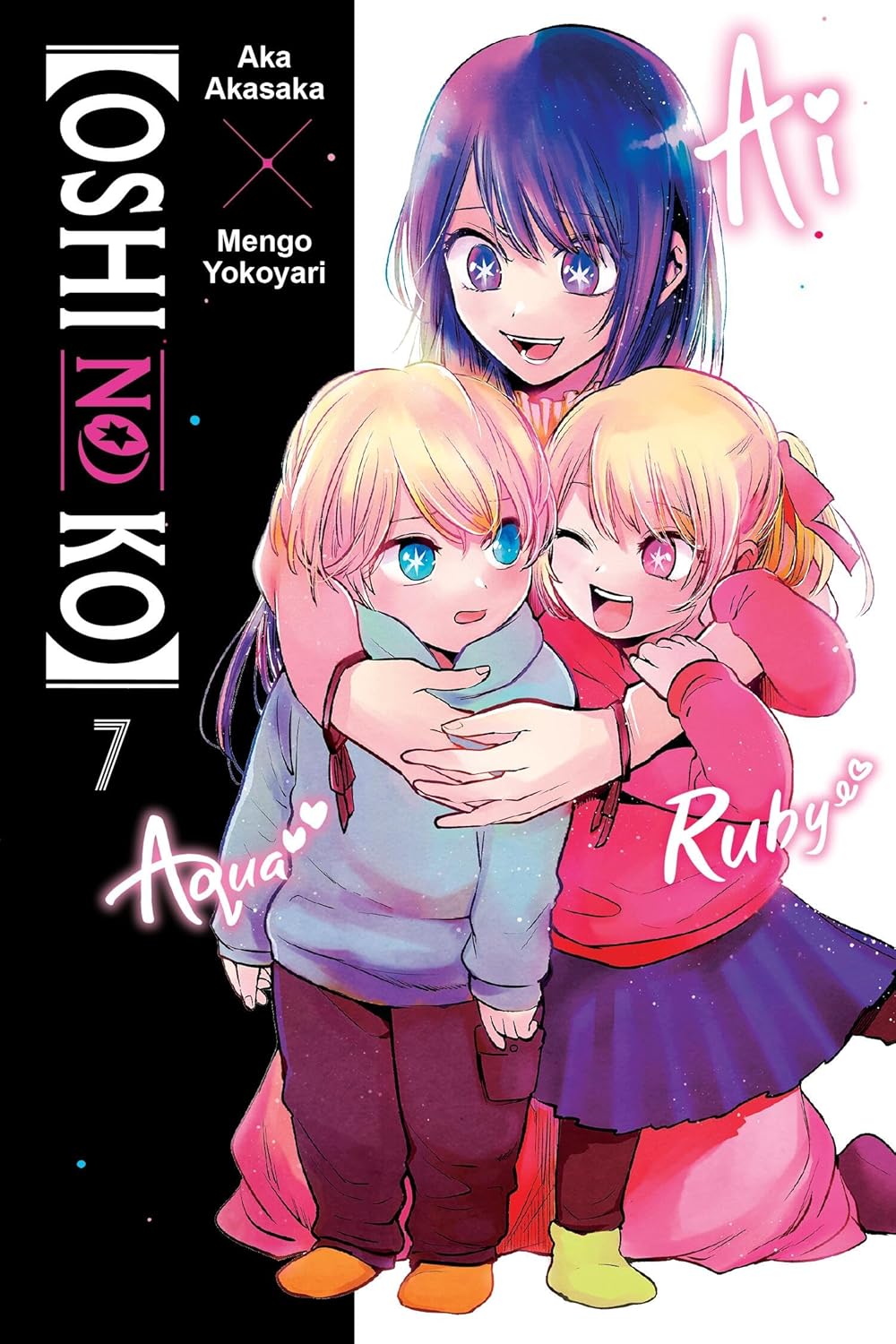 Aka Akasaka & Mengo Yokoyari - Oshi no Ko Manga