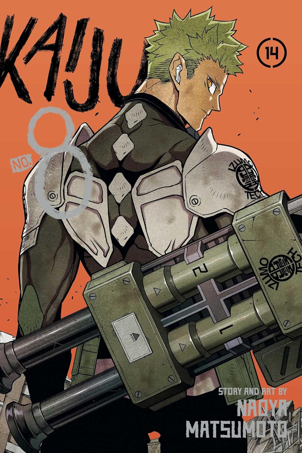 Naoya Matsumoto - Kaiju No. 8 Manga