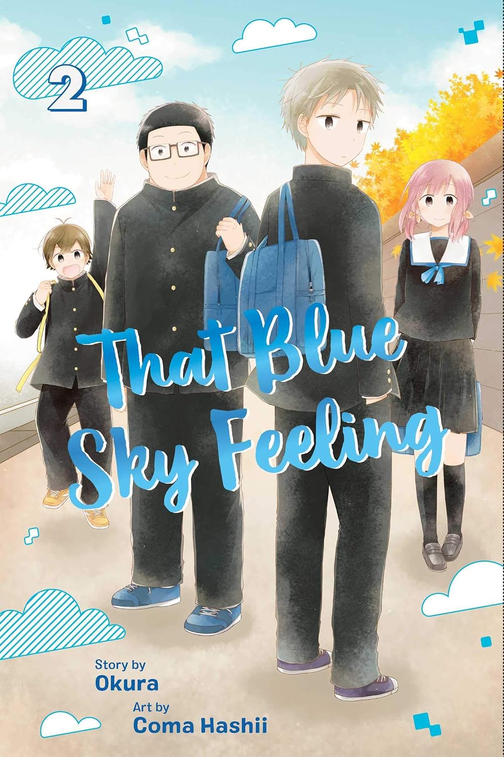 Okura & Coma Hashii - That Blue Sky Feeling Manga