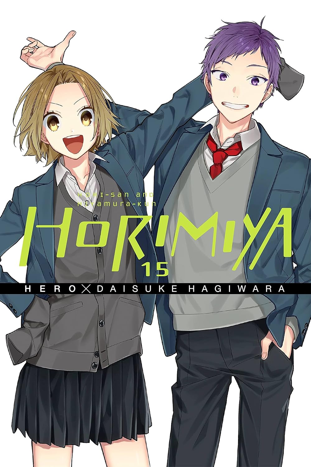 Hero x Daisuke Hagiwara  - Horimiya Manga