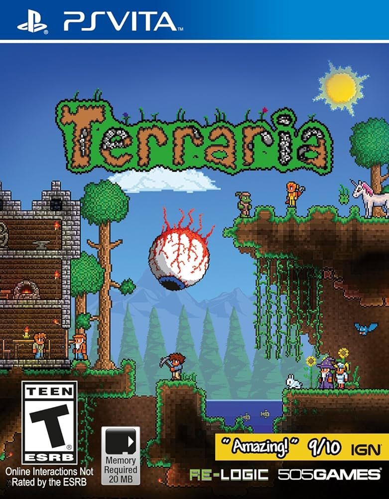 Terraria - PS Vita