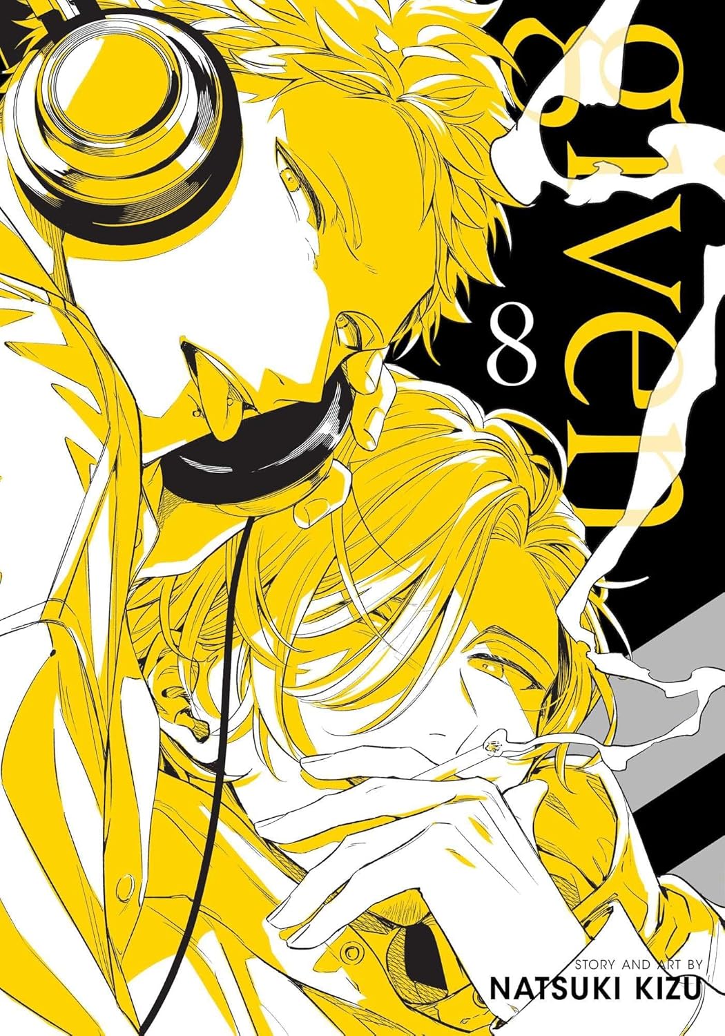 Natsuki Kizu - Given Manga