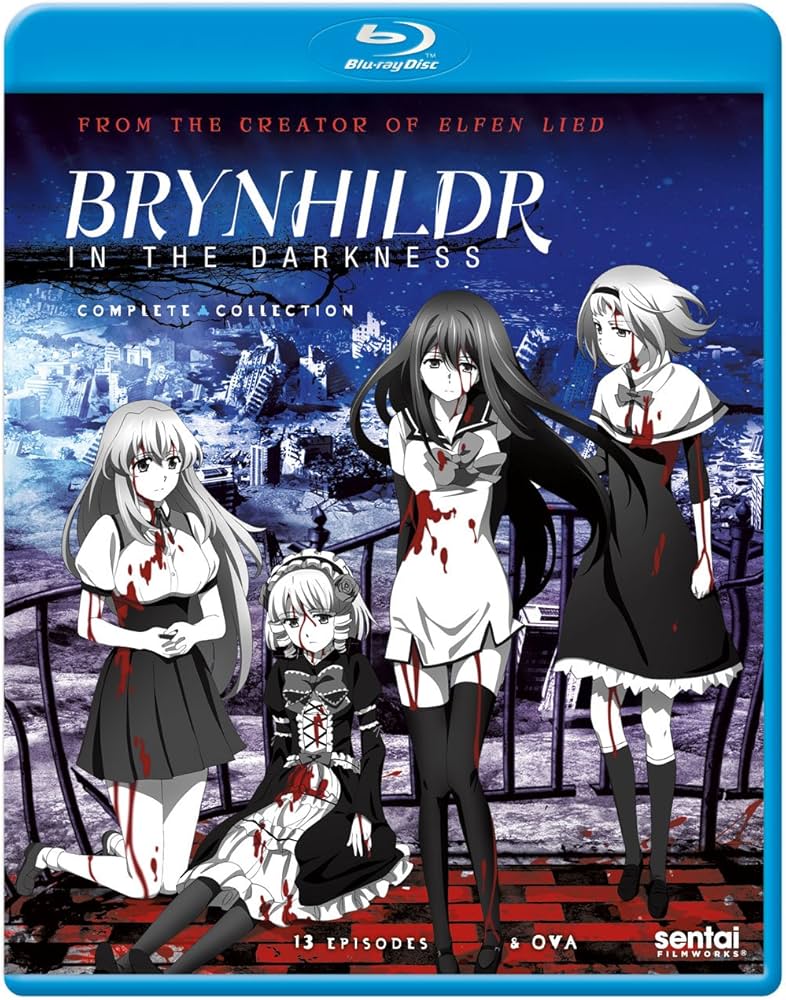 Brynhildr: In The Darkness Complete Collection Blu-ray
