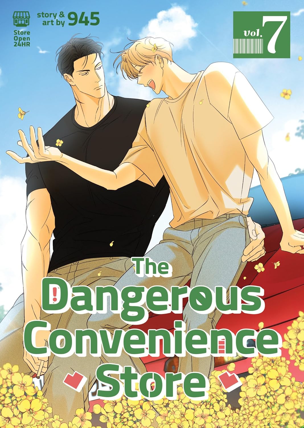 945 -  The Dangerous Convenience Store Manga