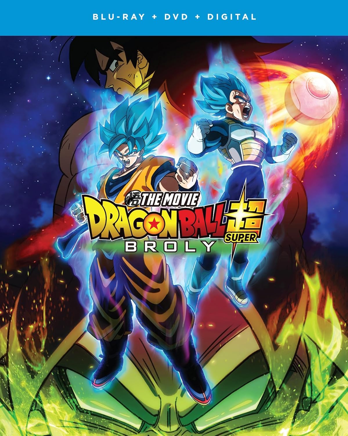 Dragon Ball Super The Movie - Broly Blu-ray & DVD