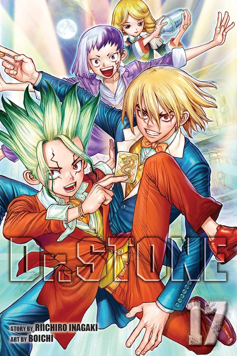 Riichiro Inagaki & Boichi - Dr. Stone Manga