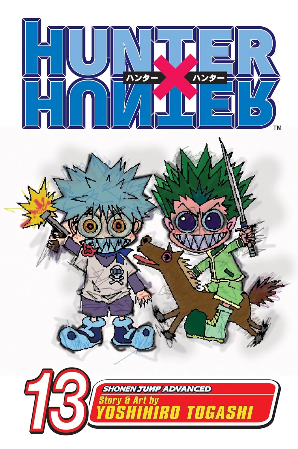 Yoshihiro Togashi - Hunter X Hunter Manga