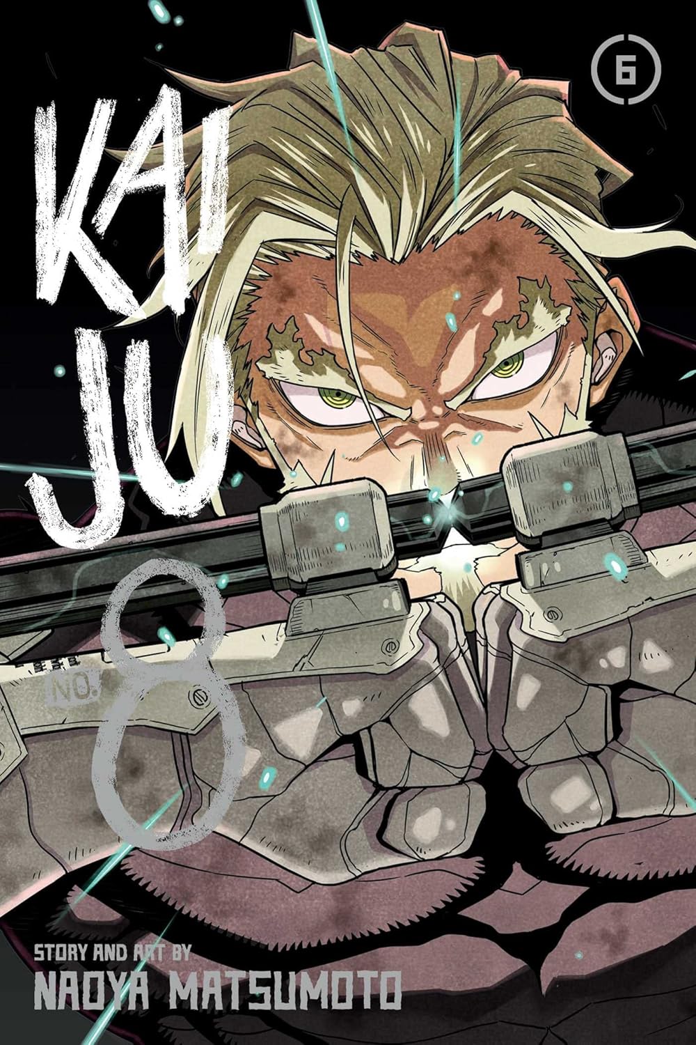 Naoya Matsumoto - Kaiju No. 8 Manga