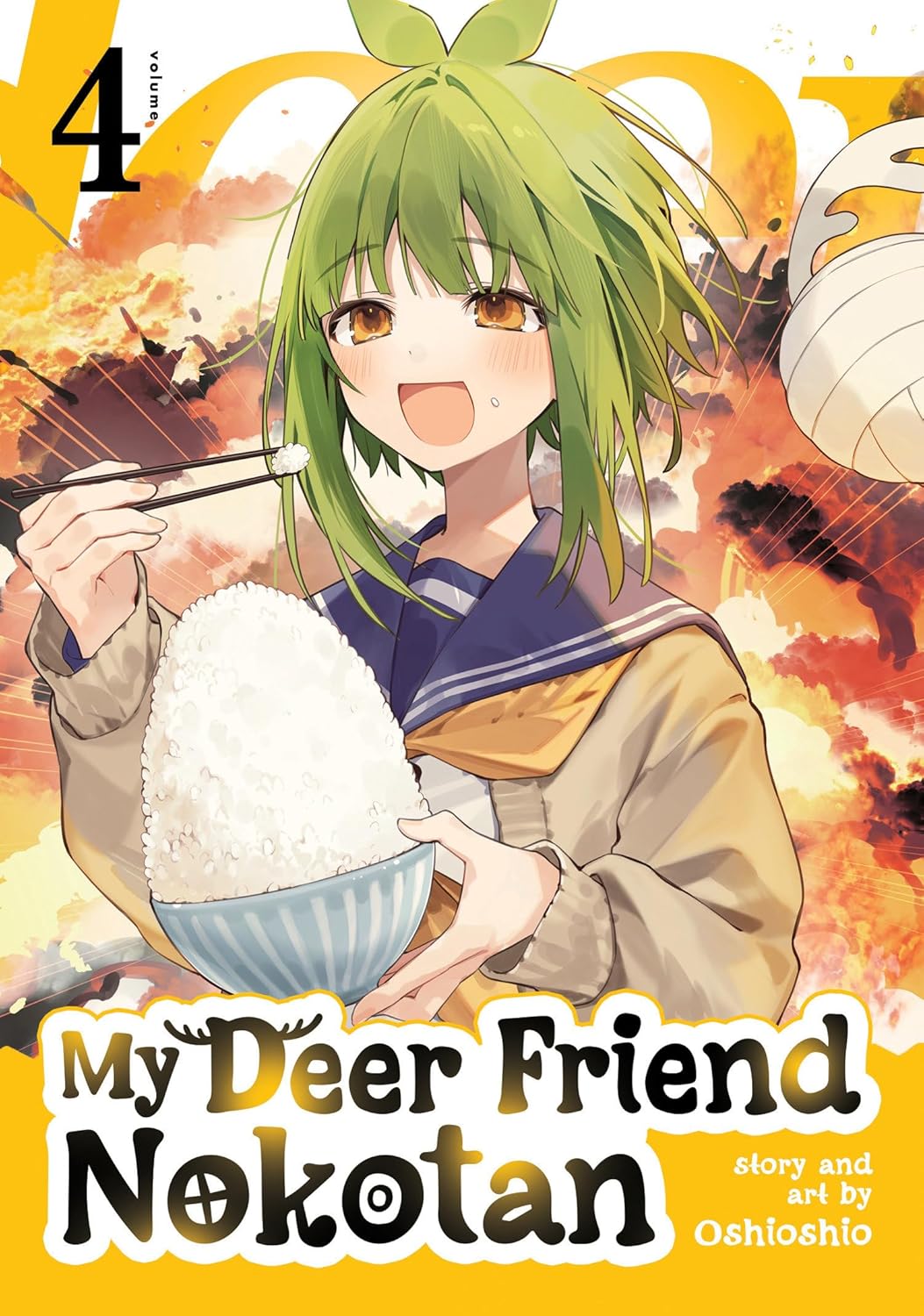 Oshioshio - My Deer Friend Nokotan Manga