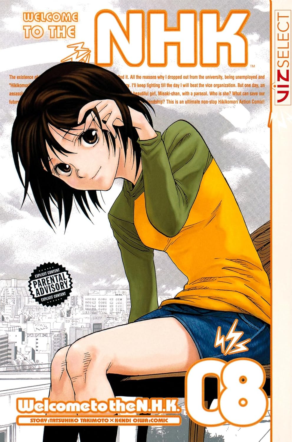 Tatsuhiko Takimoto x Kendi Oiwa: Welcome to the N.H.K. Manga