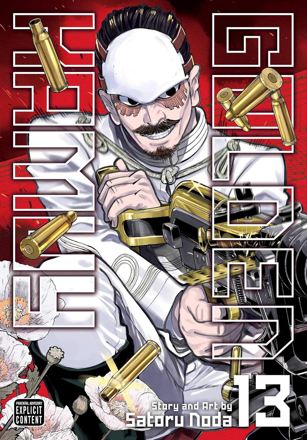 Satoru Noda - Golden Kamuy Manga