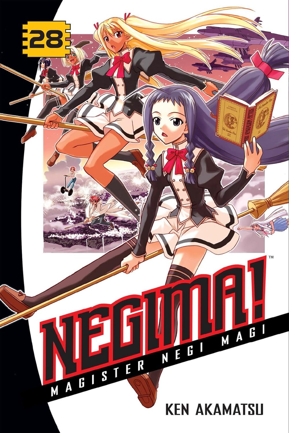 Ken Akamatsu - Negima! Magister Negi Magi Manga