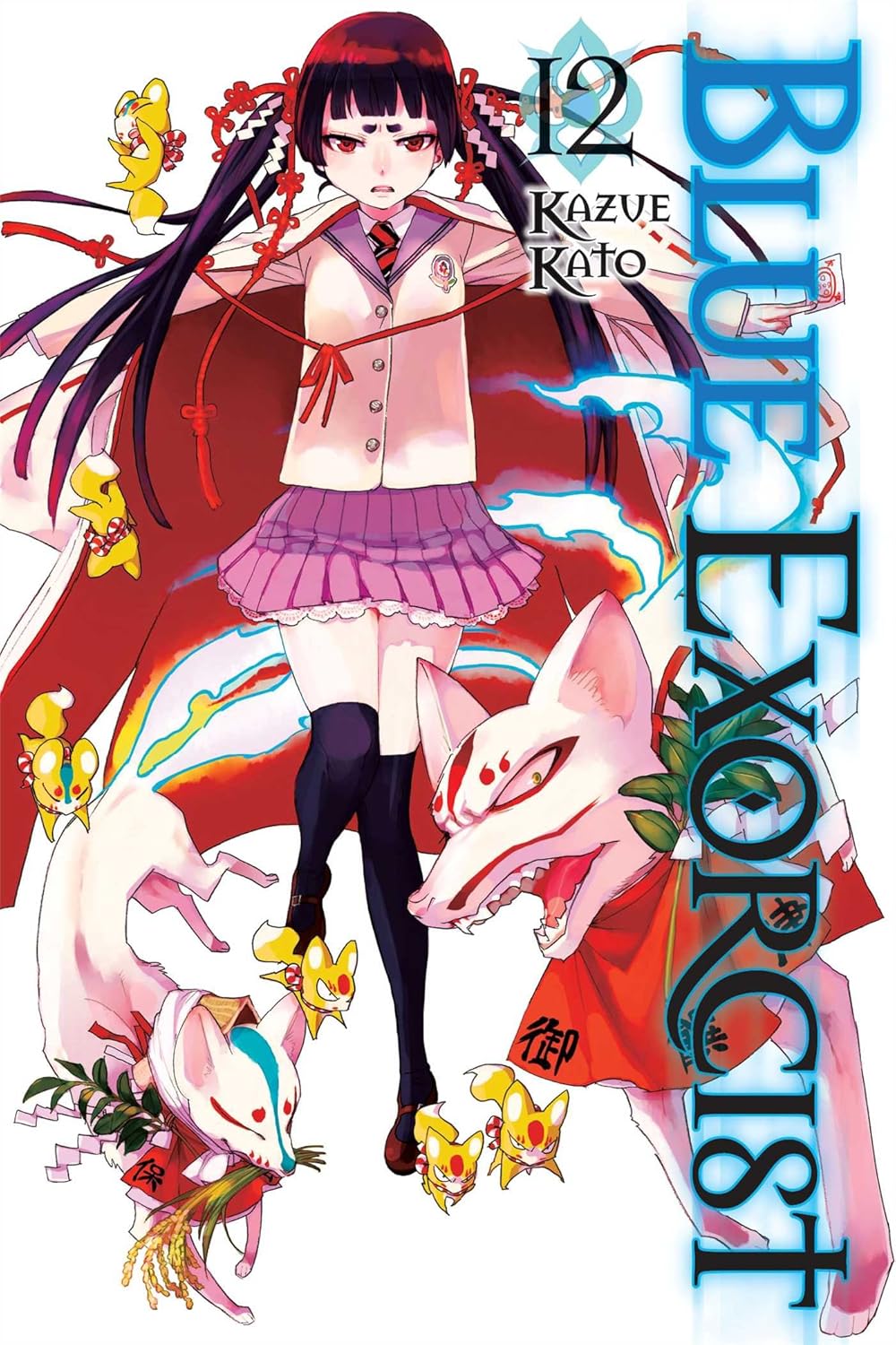 Kazue Kato - Blue Exorcist Manga