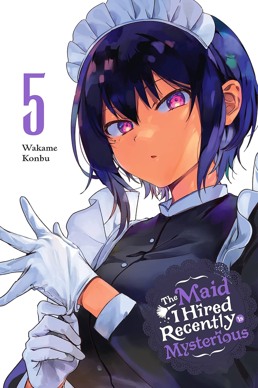 Wakame Konbu - The Maid I Hired Recently is Mysterious Manga