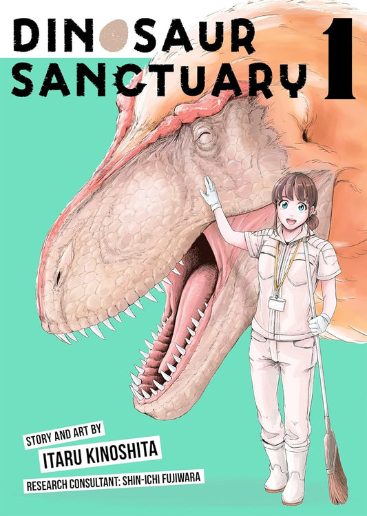 Itaru Kinoshita - Dinosaur Sanctuary Manga