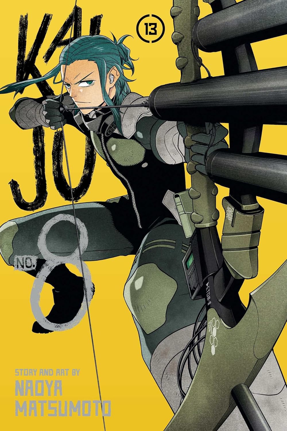 Naoya Matsumoto - Kaiju No. 8 Manga