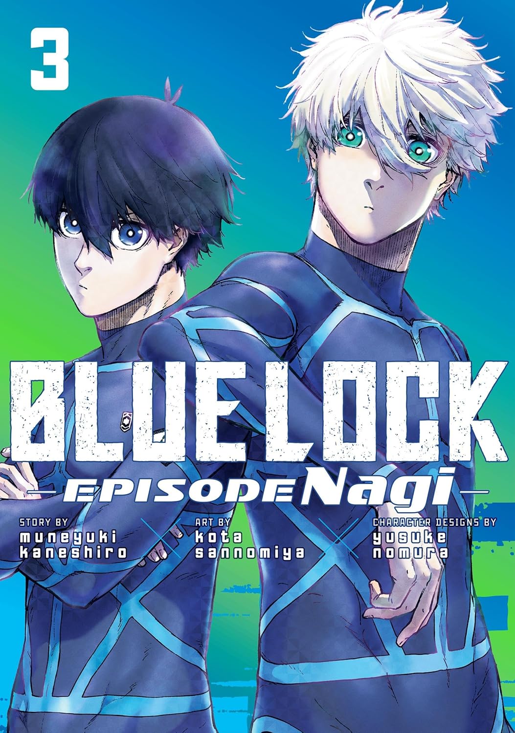 Muneyuki Kaneshiro & Kota Sannomiya - Blue Lock -Episode Nagi- Manga