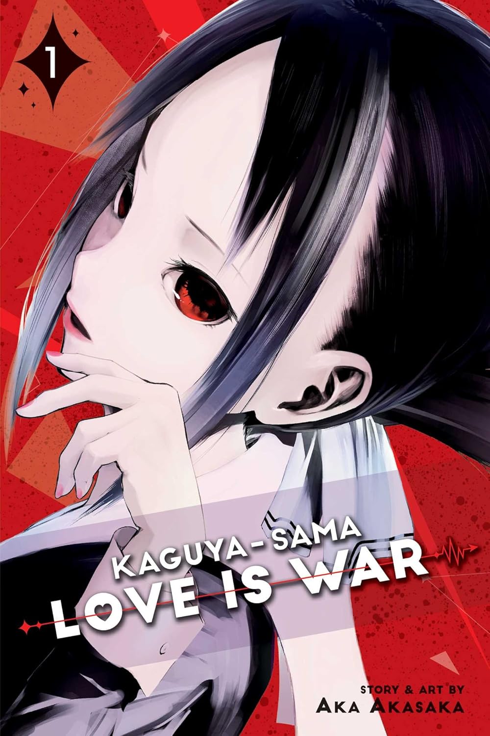 Aka Akasaka - Kaguya-Sama: Love Is War Manga