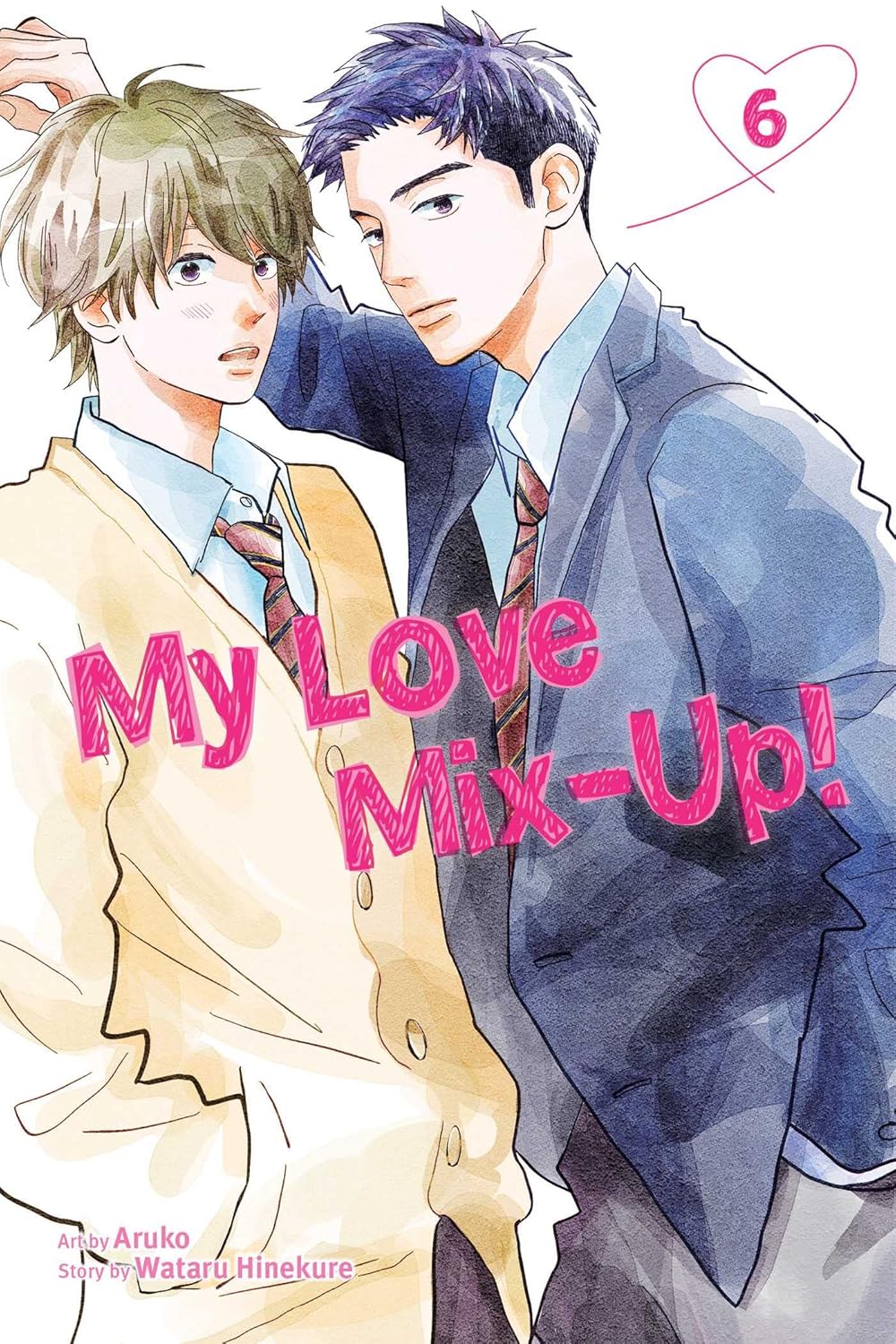Wataru Hinekure & Aruko - My Love Mix-Up! Manga